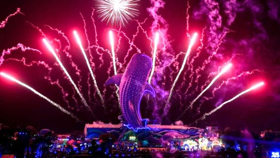 Pakej 2 Hari 1 Malam/3 Hari 2 Malam Zhuhai Chimelong - Hotel Penguin/Hengqin Bay/Kapal Angkasa/Sarkas/Yinghai + Tiket Masuk Kerajaan Lautan & Taman Kapal Angkasa/Pertunjukan Chimelong & Kaka the Tiger (Pilihan) dengan Pakej Makanan
