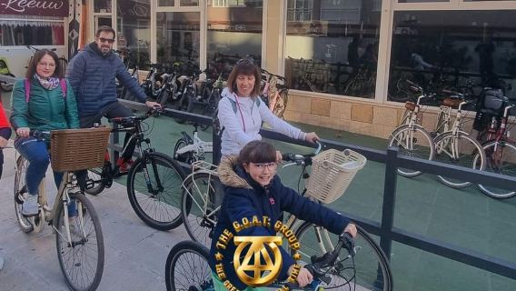 Benidorm: Alquiler de bicicleta eléctrica + 1 hora de SUP gratis