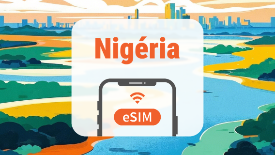 Nigéria eSIM | Rede Dupla • Todos os AI & TikTok | 1–30 Dias | Código QR