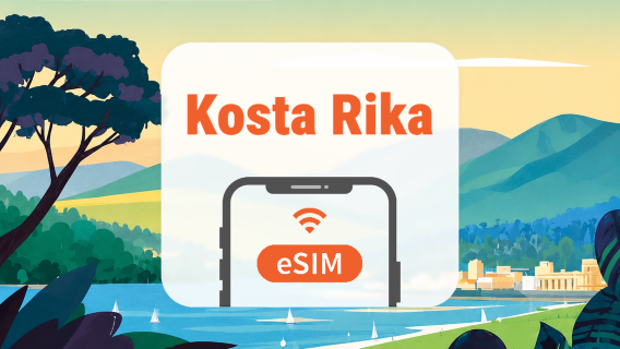 Kosta Rika eSIM | ChatGPT | 1–30 Gün | QR Kod