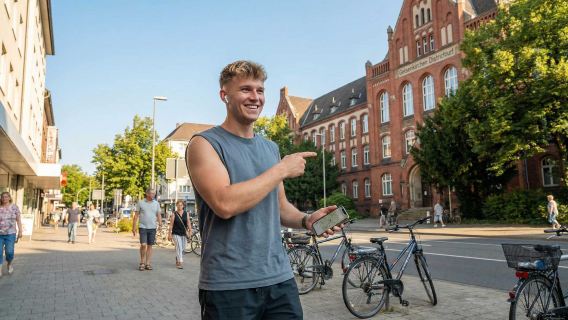 Gelsenkirchen Audio Tour: Hidden Histories of the Altstadt Corridor