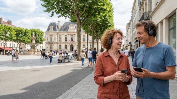 Saint-Denis: Tour âm thanh - Âm vang phố hoàng gia và quảng trường cách mạng
