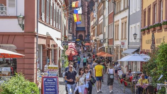 Heidelberg: Rundgang mit der Henkersfrau durch die Straßen Heidelbergs