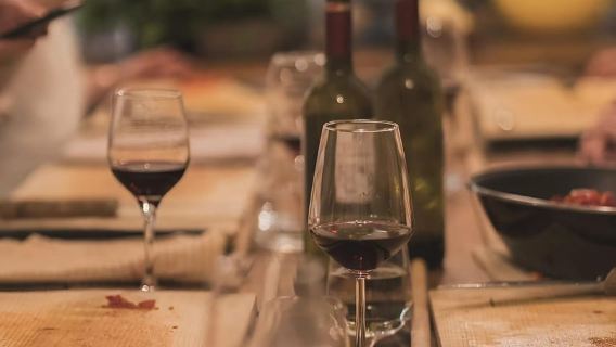 Tirana: Traditional Cooking Class with Unlimited Wine & Raki