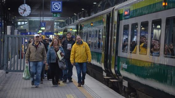 Rail Tour: The Cliffs of Moher & Bunratty Castle Tour