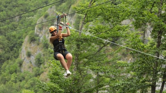 TARA BRIDGE: The longest and the fastest Zip Line Adventure