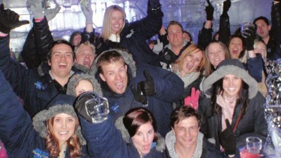 Queenstown : Tournée des bars de glace