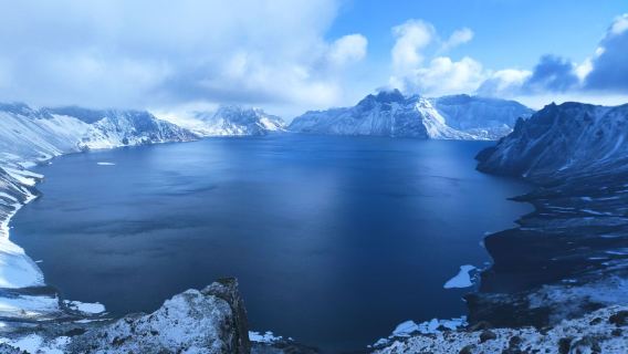Airan Salji + Lereng Utara Gunung Changbai [Chi Xi, Wanda, Tanah Suci Yang Indah]