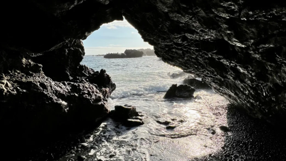 Amerika Syarikat Hawaii Maui - Lebuh Raya Hana - Air Terjun Kembar - sewaan peribadi Bahasa Cina - Tanpa Risau