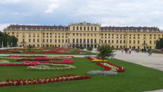 Austria Vienna - Istana Schönbrunn - Hofburg - Katedral St. Stephen - Sewaan Peribadi - Tanpa Risau
