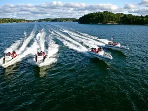 Stockholm RIB Speed Boat Tour