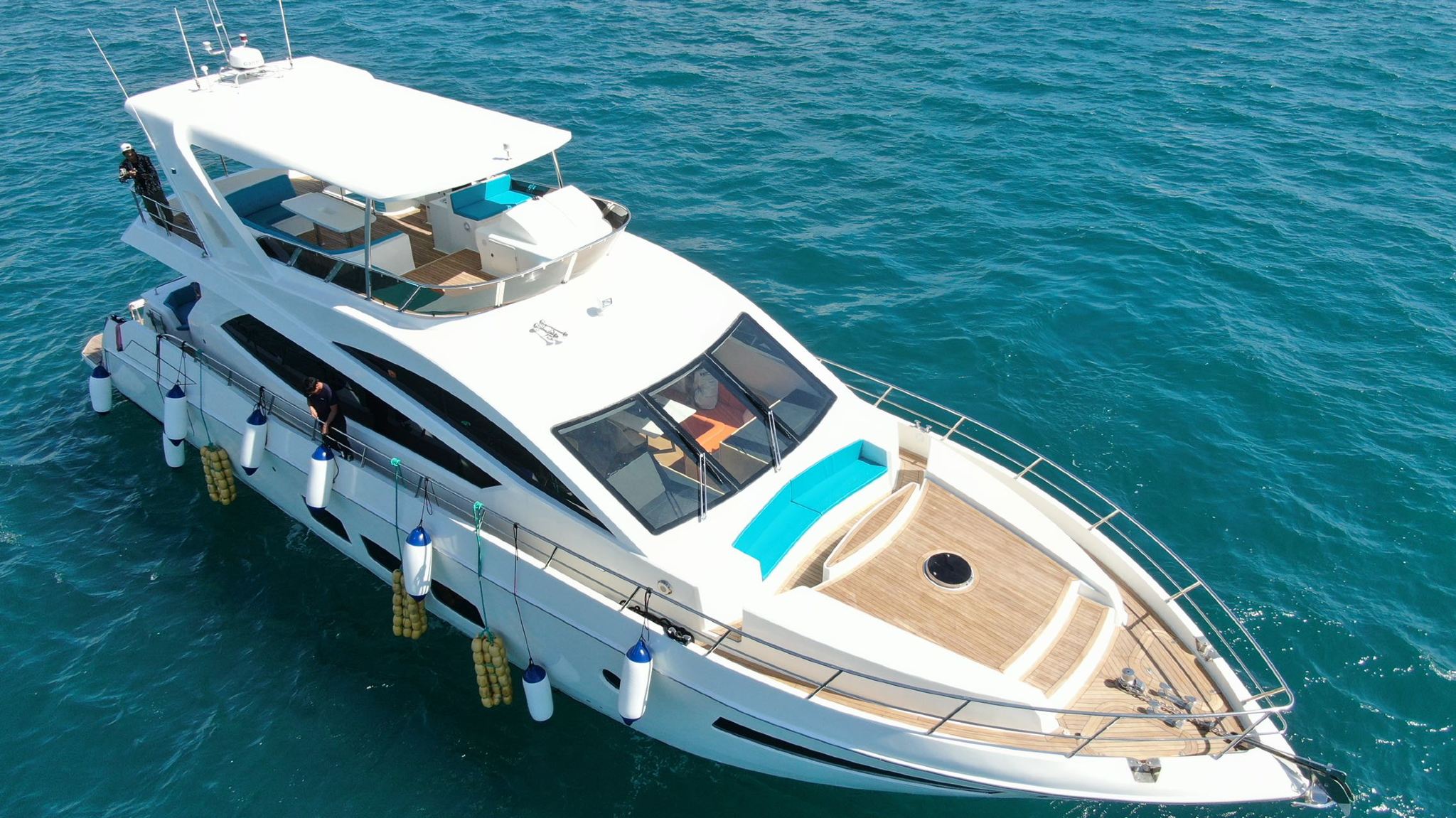 【三亞遊艇】海南三亞豪華遊艇包船出海3小時/星華遊艇碼頭【全新46-98呎多種船型可選+親子家庭團建優選】