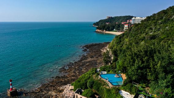 Beihai Private Guided 1-Day Tour Beihai Liuxia Village Guantouling National Forest Park Guantouling Beach Pudu Temple