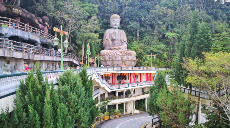 吉隆坡出發雲頂高原一日遊（含纜車票）