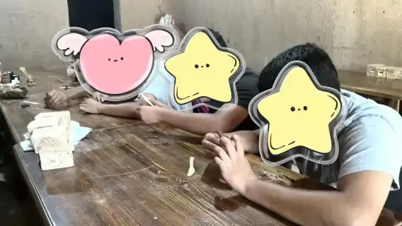 陝西西安兵馬俑手工製作/親子研學【西安秦俑村窯洞庭院+手工兵馬俑泥塑製作體驗+百年老窯洞免費參觀】