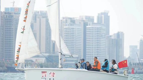 廣東湛江水上帆船體驗/漁船出海海釣+含魚竿魚餌【三體帆船/龍骨帆船/皮划艇體驗/親子出遊/家庭團聚】