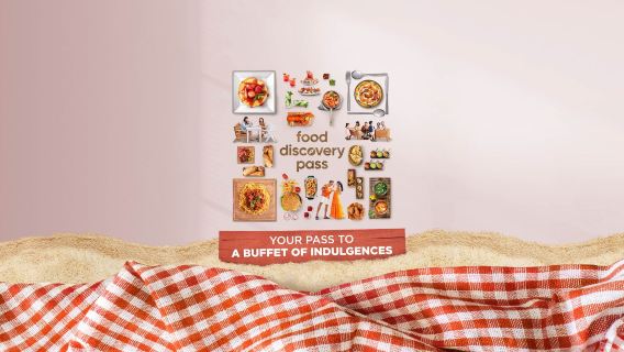 Sentosa Food Pass (พร้อมค่าธรรมเนียมเข้าเกาะฟรี 2 ครั้ง) (เพลิดเพลินกับส่วนลดที่ร้านอาหารหลายแห่งบนเกาะ)