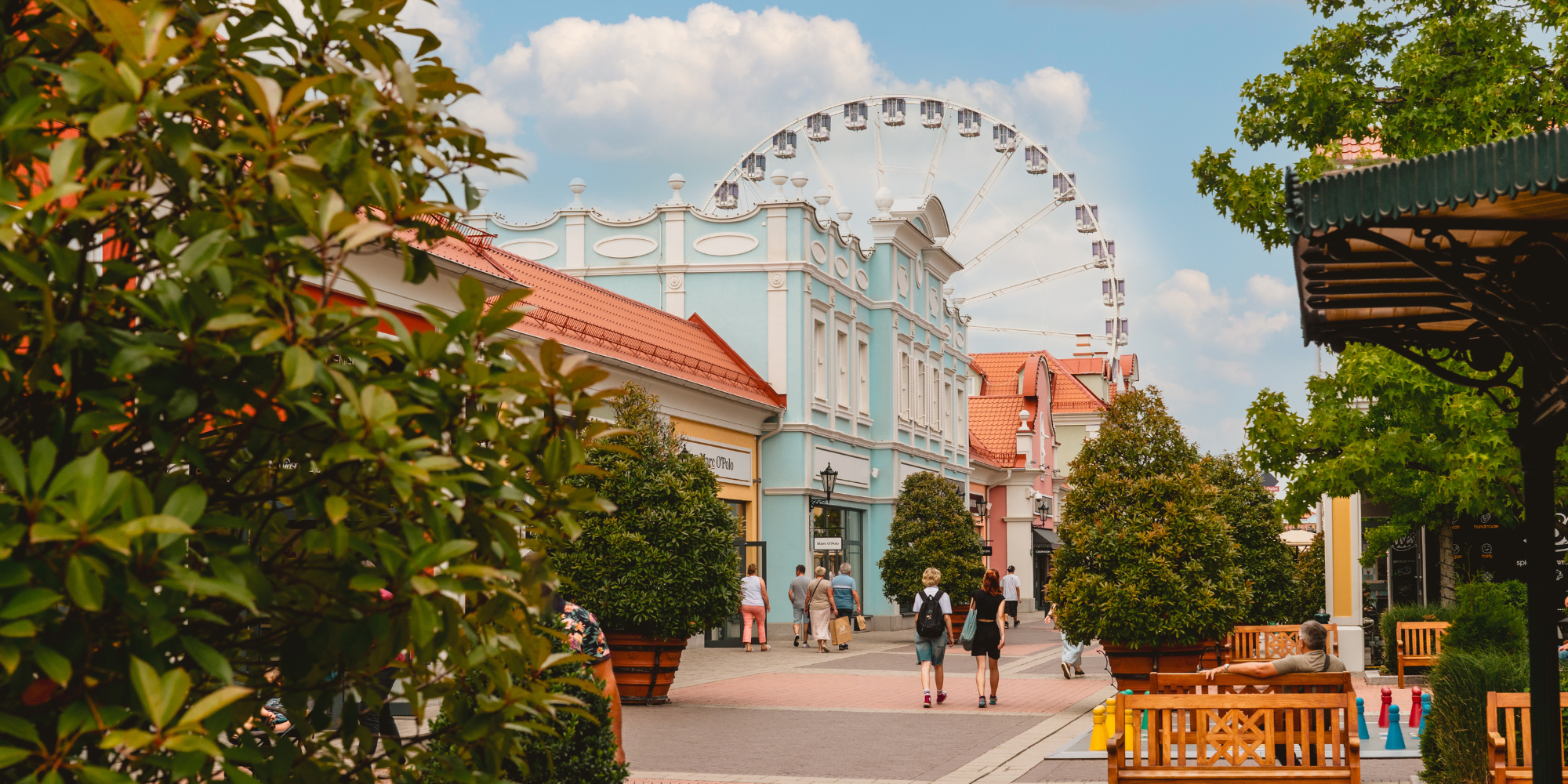 Pacchetto sconti per lo shopping a Budapest (include trasporto, carta sconto del 10% e buono pasto da €5) - DESIGNER OUTLET Parndorf