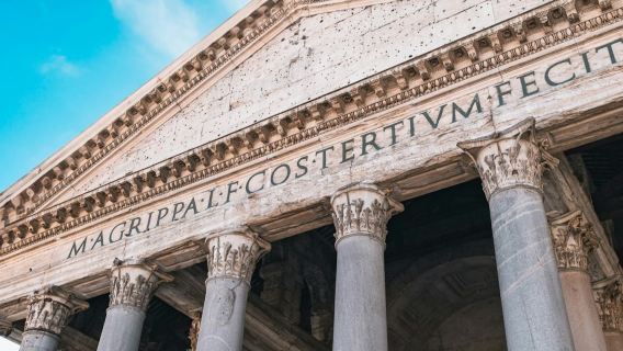 Rome Pantheon: Tiket Laluan Pantas + Panduan Audio Digital