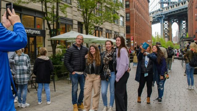 New York : Visite guidée en bus des quatre arrondissements
