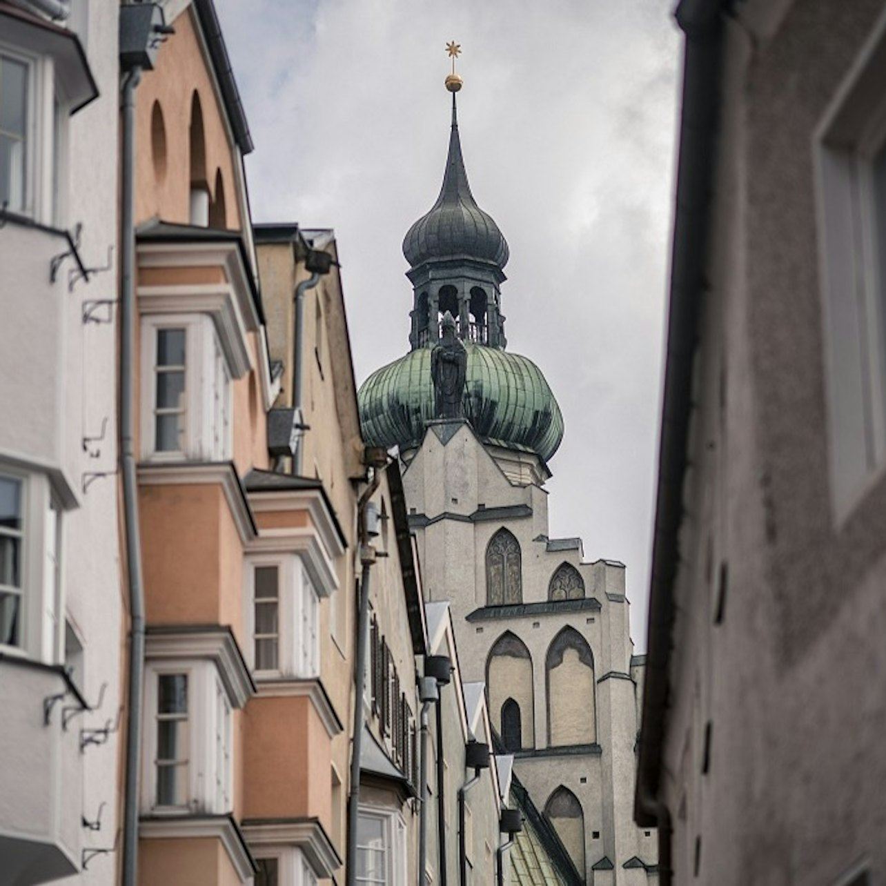 Guided Tour: Hall in Tirol