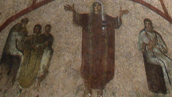 Priscilla Catacomb: Guided Tour