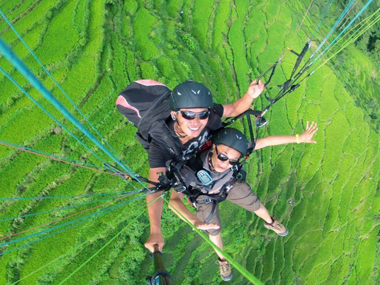 ทัวร์ 1 วันแบบกรุ๊ปรวม สกายไดวิ่งที่ภูเขาคินาบาลู โกตาคินาบาลู ฟาร์มโคนมและตลาดนัด