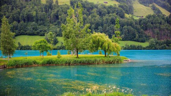 Switzerland Zurich Tasik Lungern - Lembah Air Terjun Lauterbrunnen - Sewaan Peribadi - Melancong