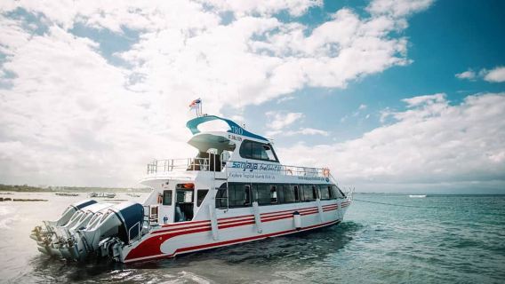 Speedboat ticket|Speedboat ticket between Sanur and Nusa Penida
