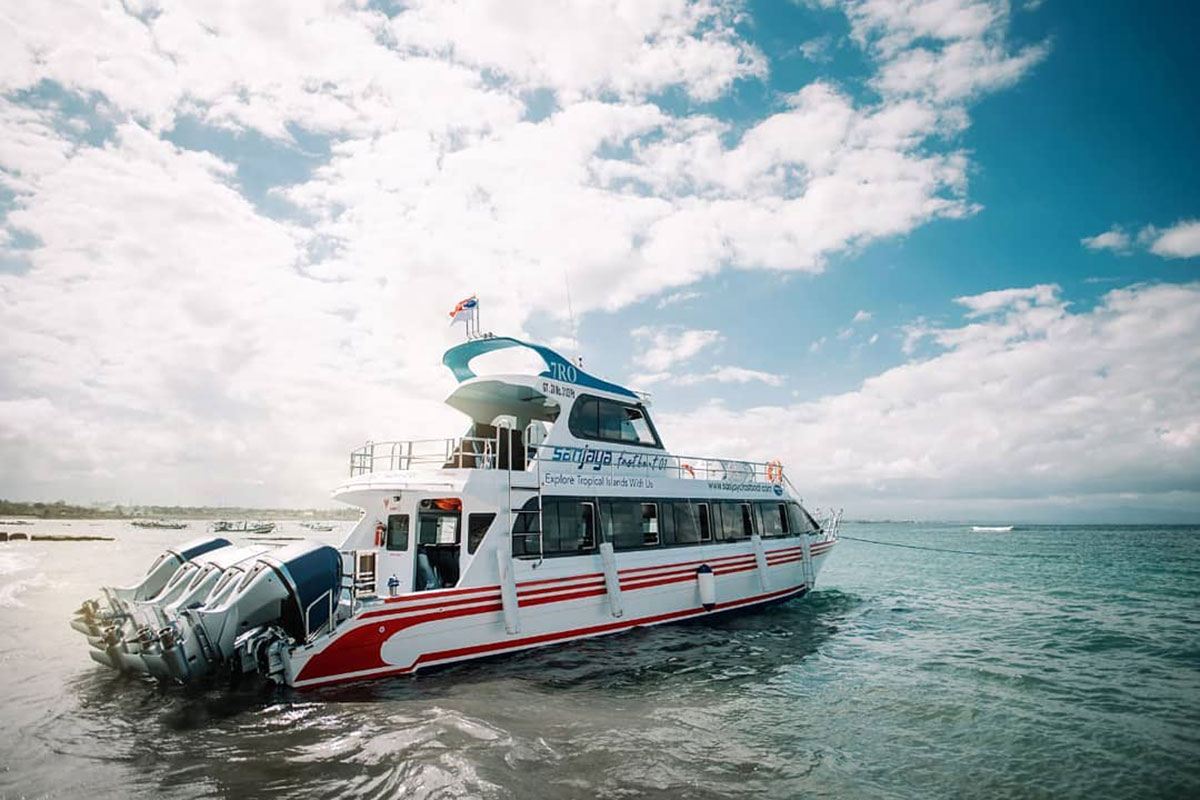 Speedboat ticket|Speedboat ticket between Sanur and Nusa Penida