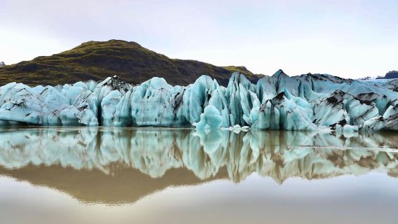 Iceland Seljalandsfoss + Black Beach + Sólheimajökull Glacier + Skogafoss one-day tour