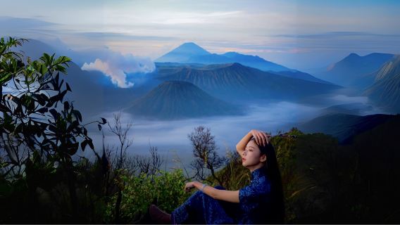 Mount Bromo Sonnenaufgangsabenteuer mit 4WD-Jeep-Fahrt und Frühstückstour ab Malang