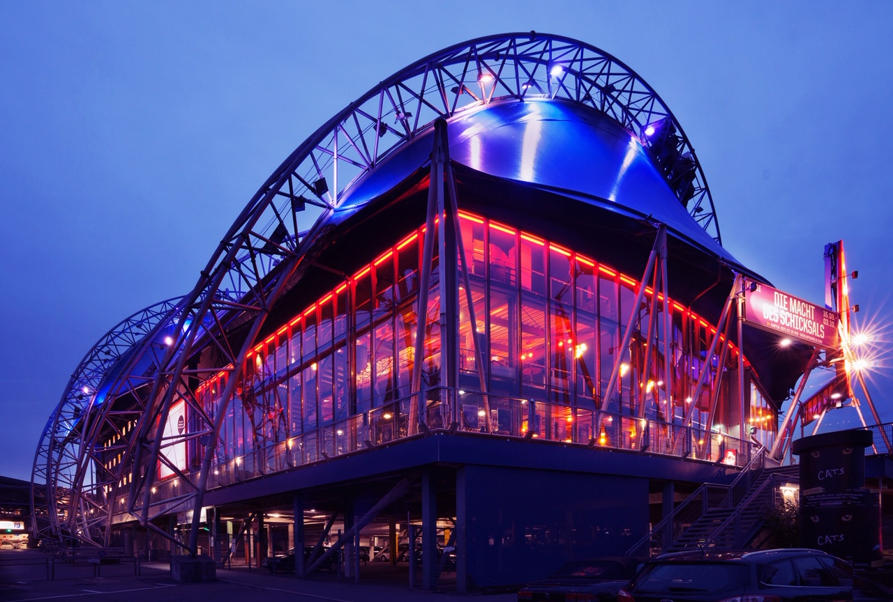 Germany + Cologne Cathedral + Musical Dome + Wallraf - Richartz Museum