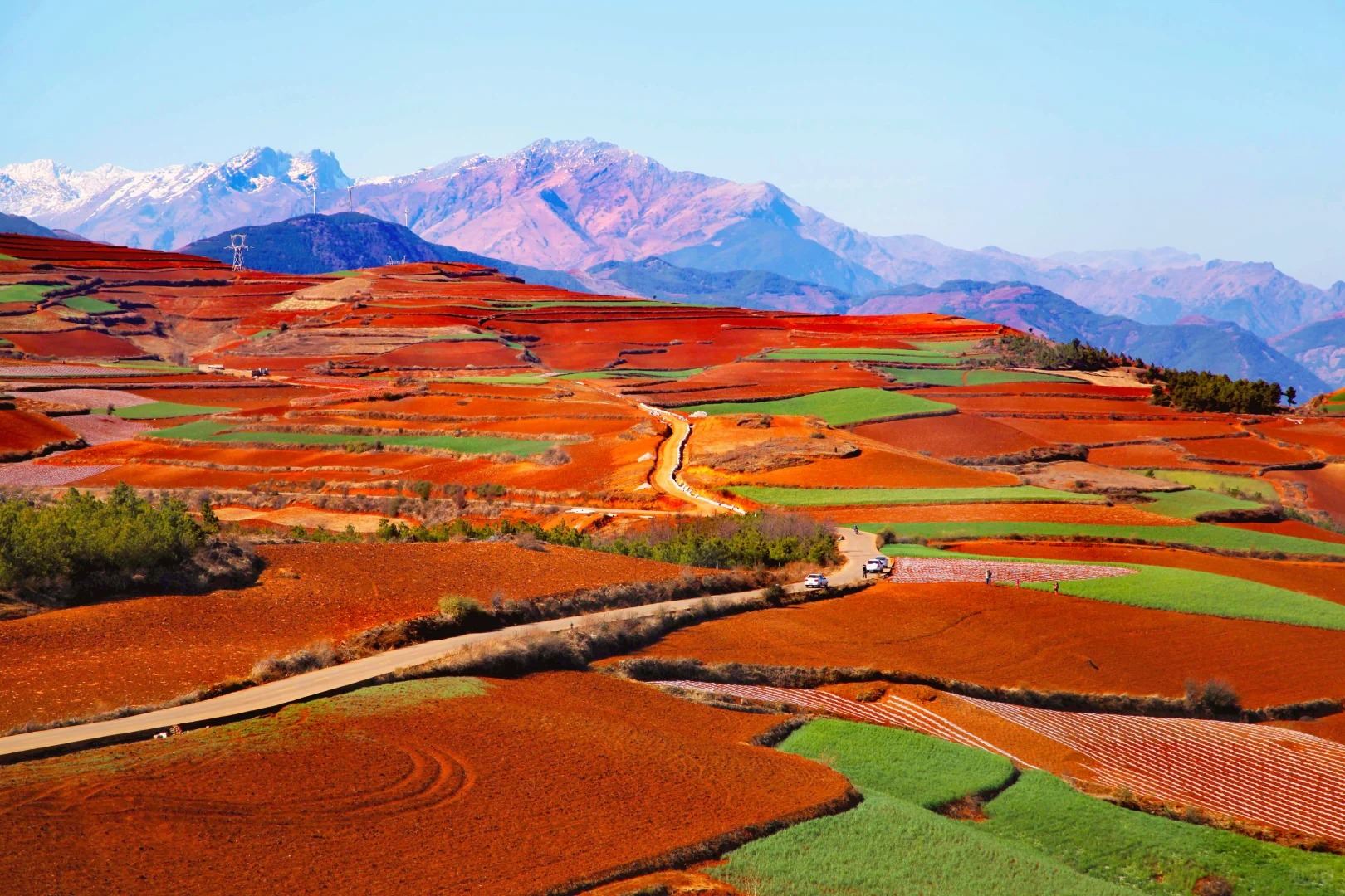 Dongchuan Red Land Private Tour