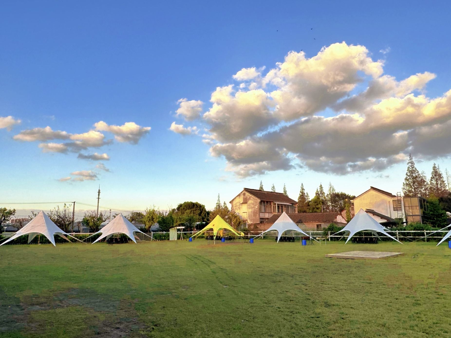 Shanghai Hoshino Campsite · Daytime Camping Spot[Single-person unlimited play]