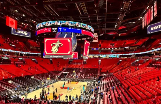 卡西亞中心-NBA-邁阿密熱火主場常規賽季後賽門票【沉浸式體驗NBA籃球魅力】