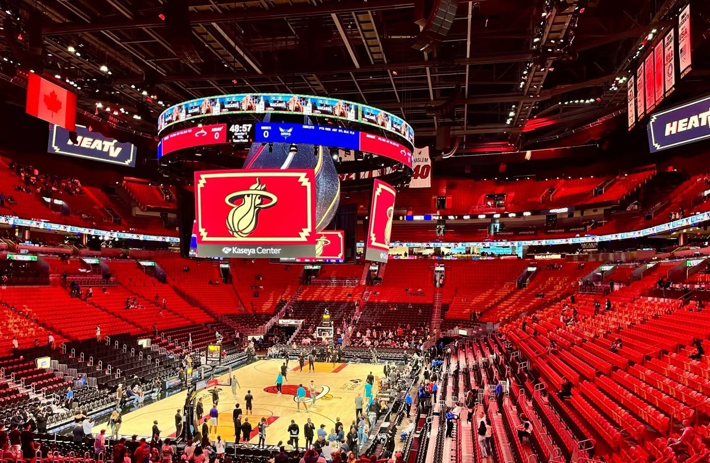 Centro Kaseya - NBA - Entradas para los partidos de temporada regular y playoffs de los Miami Heat [Experiencia inmersiva del encanto del baloncesto NBA]