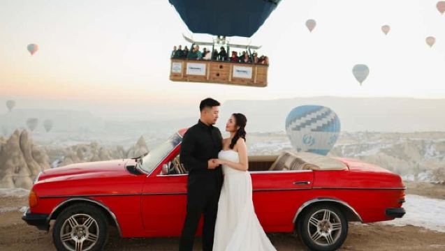 Cappadocia Classic Car Safari Tour with Roundtrip Transfer