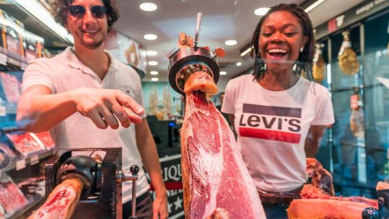 Barcelona: Premium Ham Experience