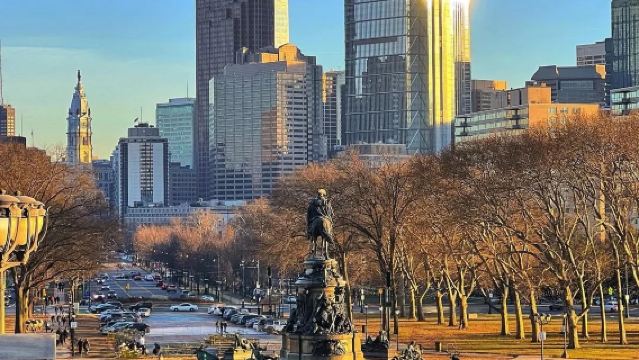 美國紐約來回費城經典路線-美國獨立紀念館市政廳等任選-包車【真好啊】