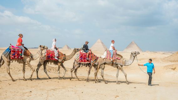 Quad & Camel Ride Tour Around the Pyramids from Cairo or Giza
