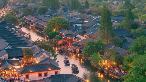 浙江桐郷:烏鎮(うちん)ワンデーツアー【貸切チャーター|観光スポットカスタマイズ可|多言語ガイド】