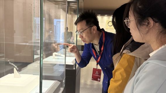 山東博物館人員導覽【大笙說 2 小時深度導覽/上下午可選/含私享耳麥/精品小團】