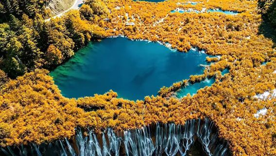 Circuit privé de 5 jours avec chauffeur depuis Chengdu : Mont Siguniang + Vallée de Bipeng + Glacier de Dagu + Jiuzhaigou + Huanglong