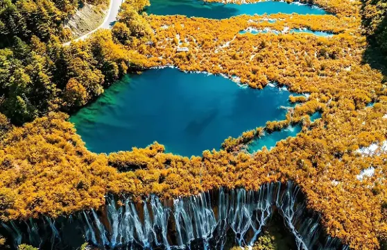 成都出發四姑娘山+畢棚溝+達古冰川+九寨溝+黃龍5日遊（帶司機租車私人旅行）