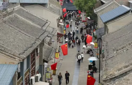 司馬遷祠景區+韓城古城+黨家村【打卡『史家絕唱/遊歷史韓城』】