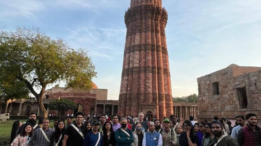 新德里出發：舊德里與新德里全日觀光遊