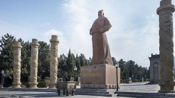 昭陵+昭陵博物館+韋貴妃墓+唐長樂公主墓一日遊【包車出行】