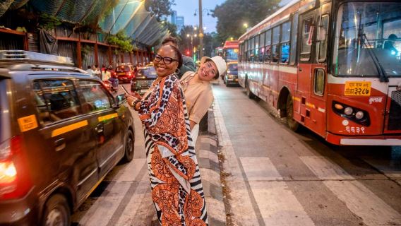 Mumbai di notte: tour privato dei luoghi iconici con trasferimenti