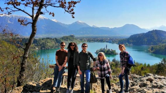 จากลูบลิยานา: ทัวร์ทะเลสาบเบลด